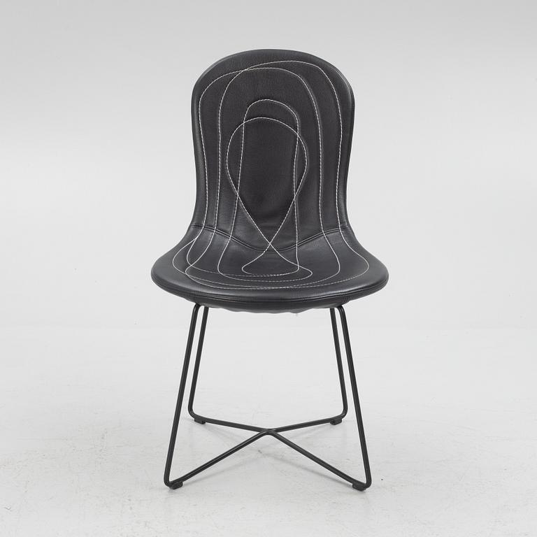 Claesson Koivisto Rune, stol, "Doodle", Tacchini, Italien.