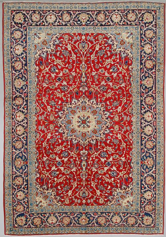 MATTA, Nadjafabad, ca 377 x 259 cm.