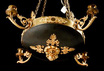 TAKAMPEL, empirestil, 1900-talets mitt. H 75.