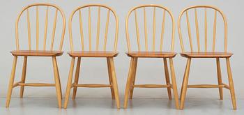 STOLAR, 4 st, Nässjö stolfabrik, 1900-talets mitt.