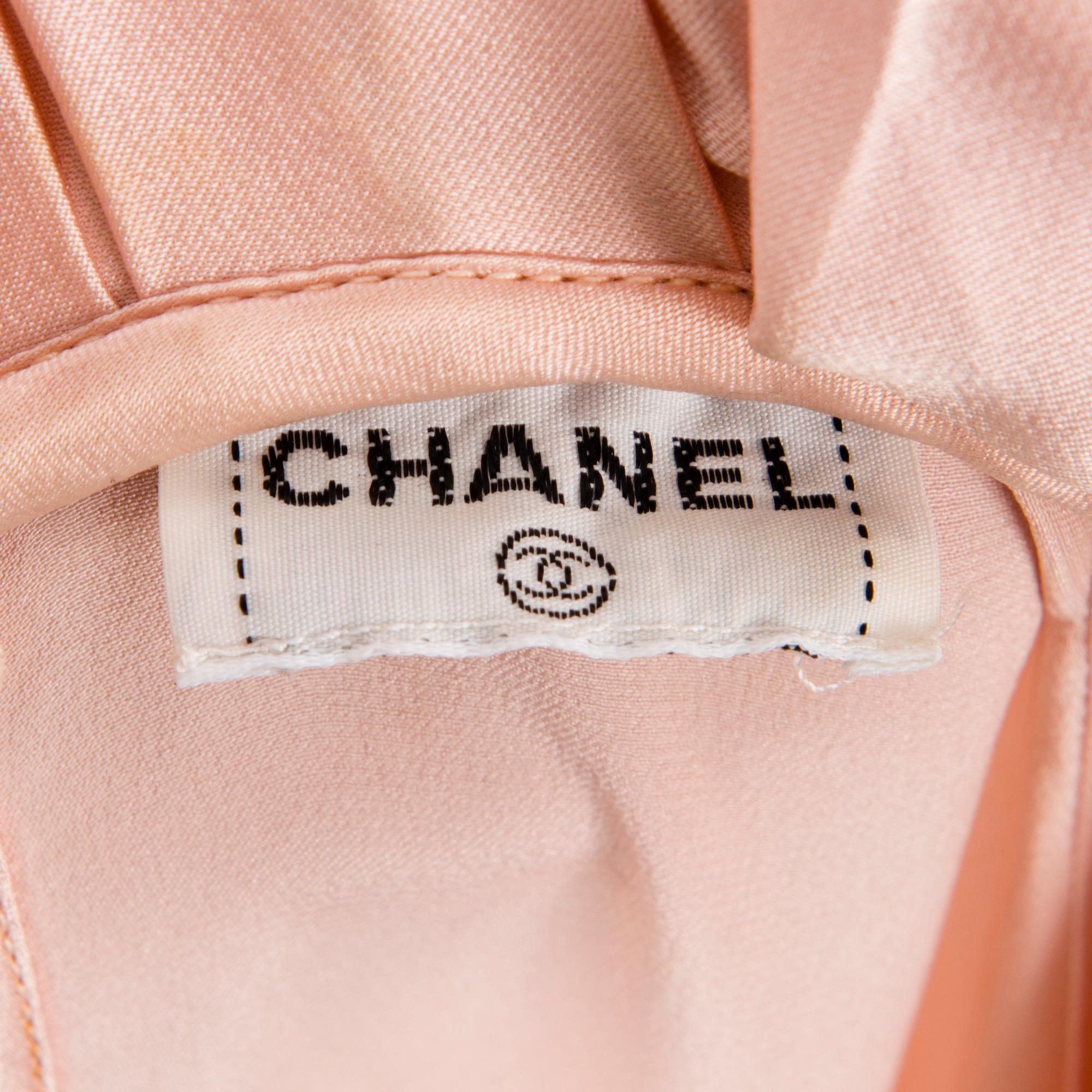 CHANEL, Three Vintage Silk Blouses.