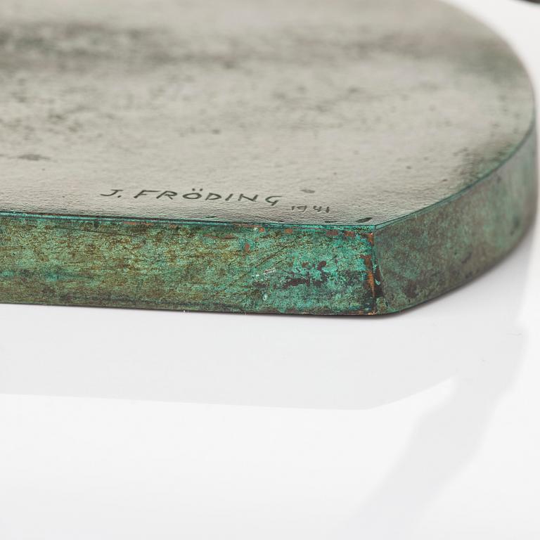 Jonas Fröding, Trotting horse.