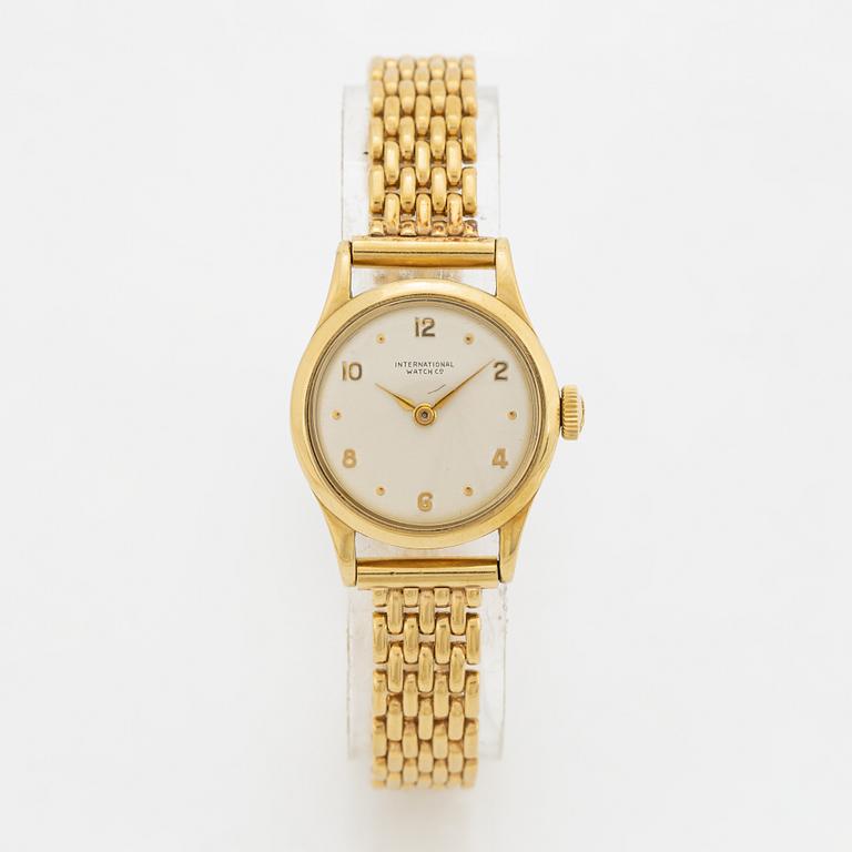 International Watch Co, (IWC), armbandsur, 21,5 mm.