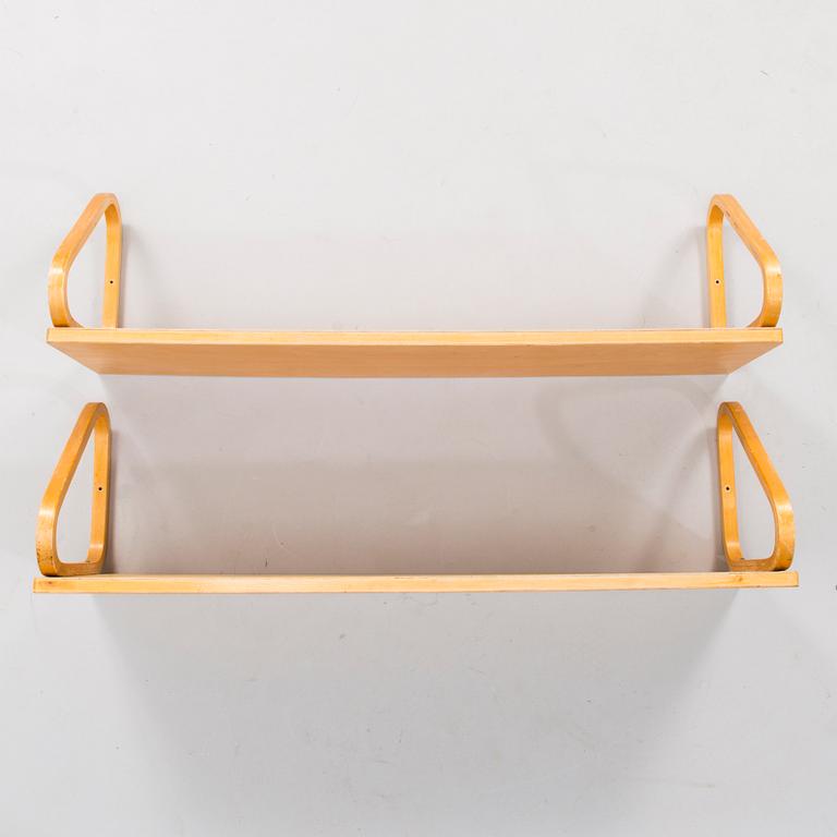 ALVAR AALTO, Two '112B' shelves for Artek, 1960-70-tal.