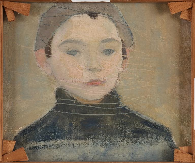 Helene Schjerfbeck, "Luktärter".