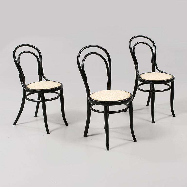 STOLAR, 3 st, Thonetmodell, 1900-talets början.