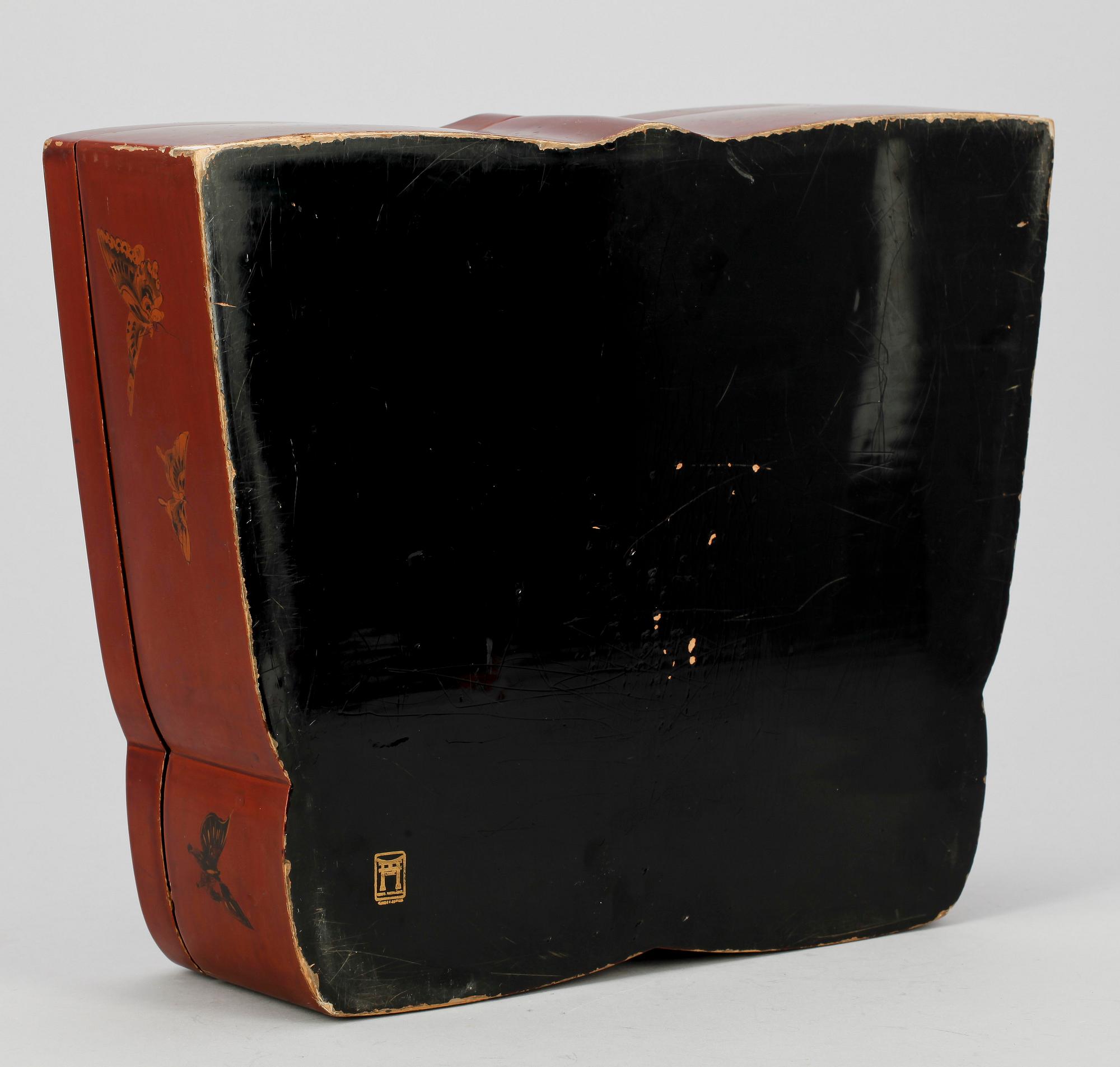 SKRIN, lackarbete, Japan, 1900-talets första hälft.