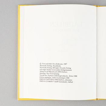 Ten children's books with dedications, including Astrid Lindgren. Provenance: the authors Inger and Lasse Sandberg.