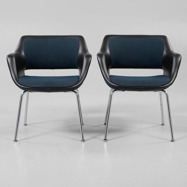 STOLAR, 2 st, "557/558"/"Kilta", Olli Mannermaa för Martela Oy, Finland, 1960-tal.