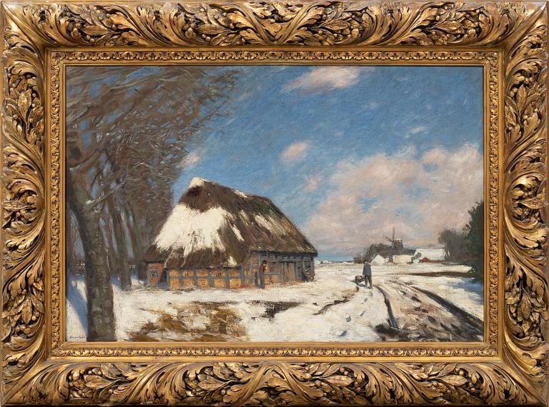 Hans am Ende, "Winter".