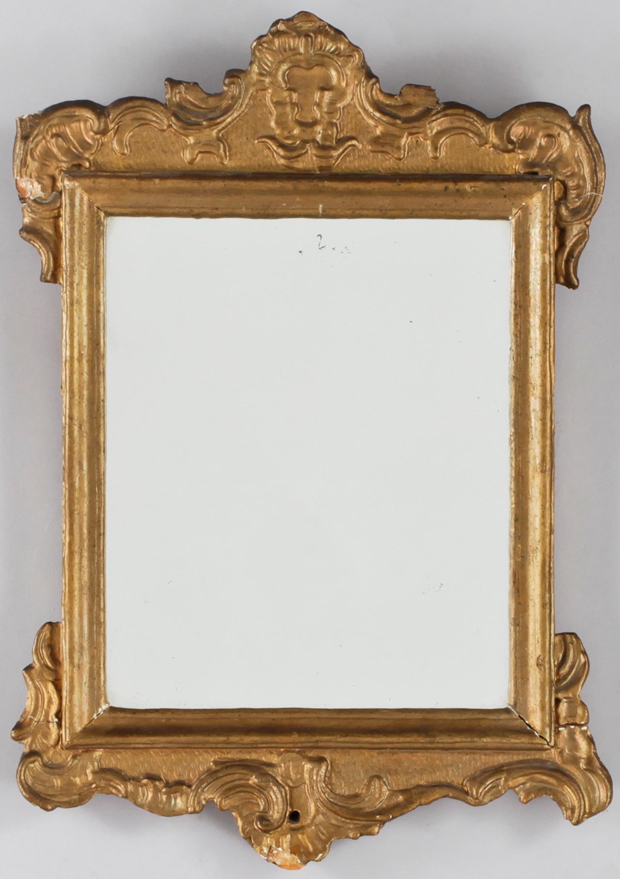 SPEGELLAMPETT, rokoko, 1700-talets mitt/andra hälft.