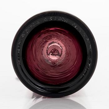 Nanny Still, pullo, signeerattu Riihimäen Lasi O.Y. Nanny Still.