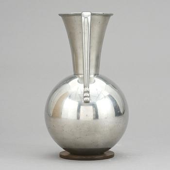 VAS, tenn, art deco, Carl Einar Borgström Ystad metall 1932.