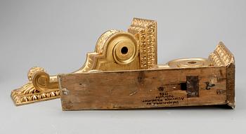 KONSOLER, ett par, 1900-tal.