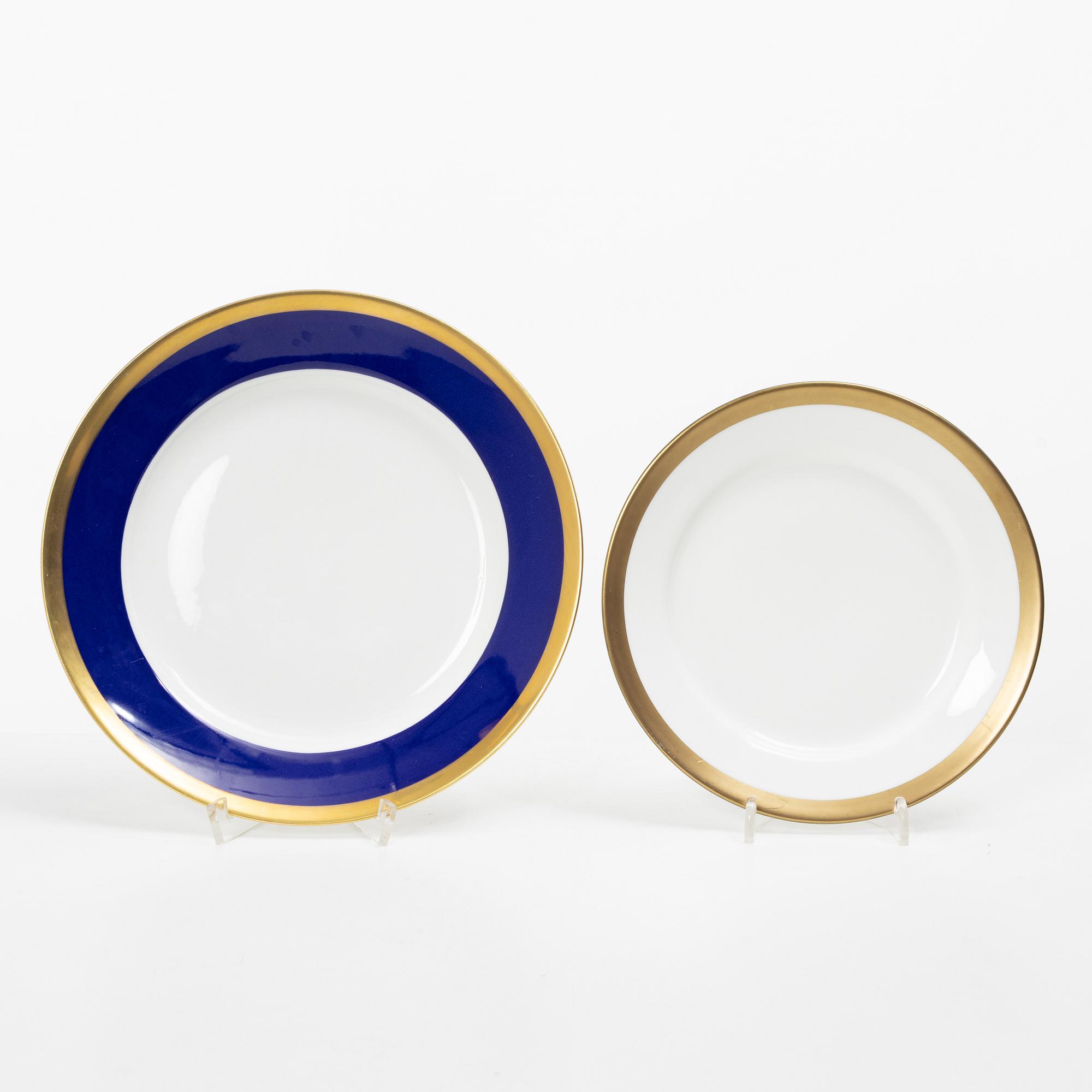 Karin Björquist, service pieces, 77 pcs, "Nobel" Rörstrand.