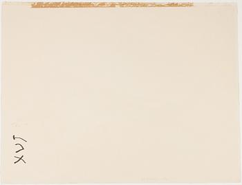 Joan Miró, "Album 19, planche 16".