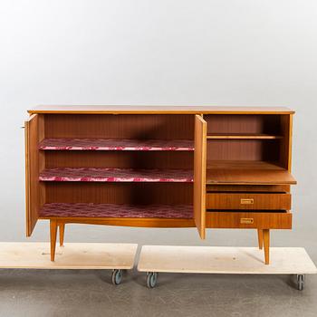 Sideboard, teak och ek, 1950-60-tal.