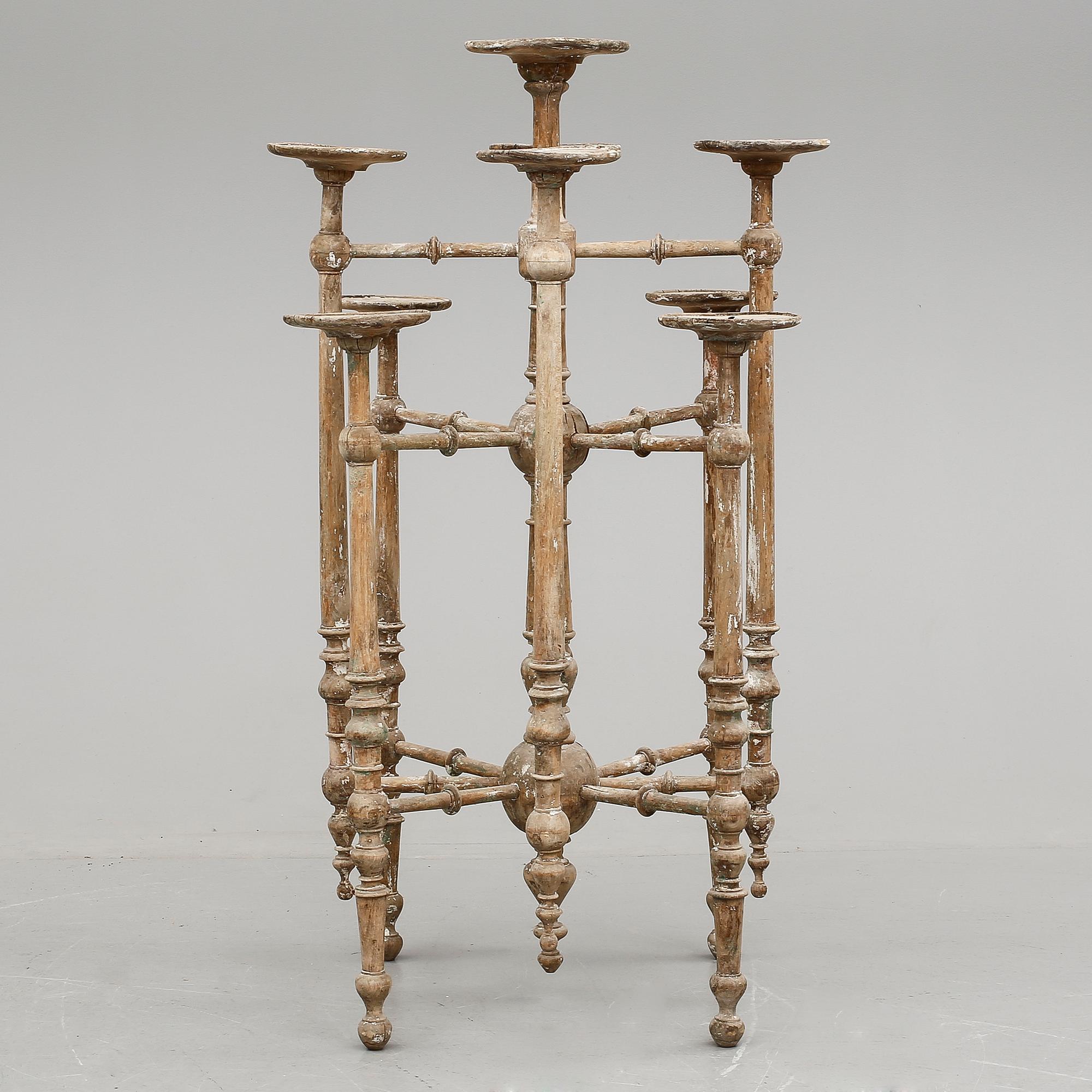 PIDESTAL / BLOMBORD. 1900-talets början.