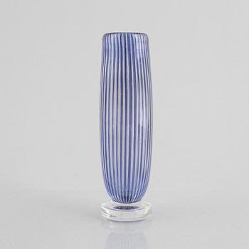 Edvin Öhrström, an 'Ariel' glass vase, Orrefors.