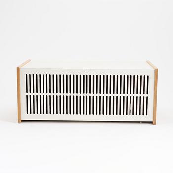 Dieter Rams, a pair of speakers, model 'L1', Braun, designed in 1960.