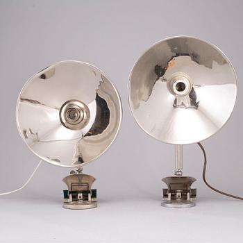 A pair of 'Glory' wall ligths.