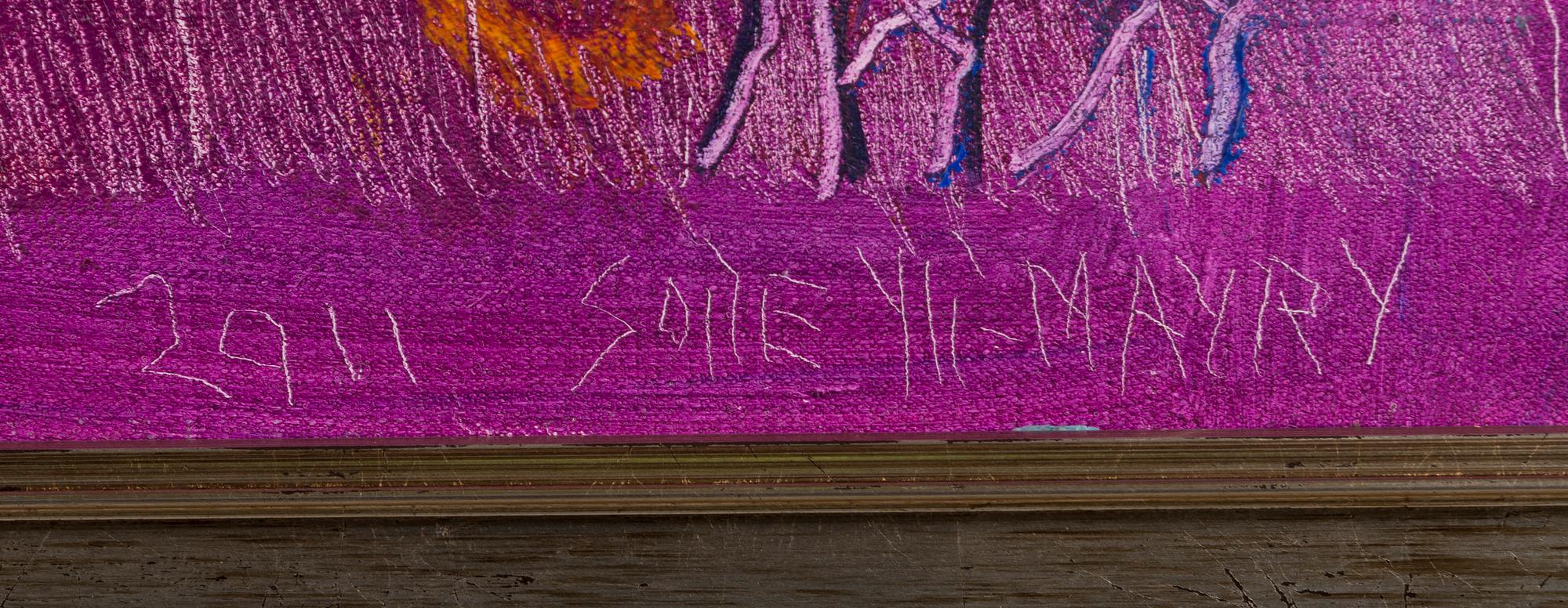 SOILE YLI-MÄYRY, olja på duk, signerad och daterad 2011.