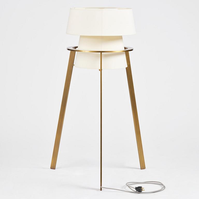 Bruno Moinard, golvlampa, "Knokke", Ecart, Frankrike, efter 2013.