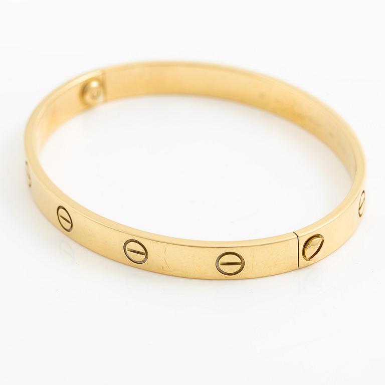 Cartier armring "Love" 18K guld.