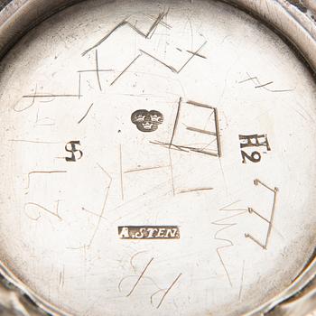 A FINNISH SILVER BEAKER, Abraham Steen, Jakobstad 1790.