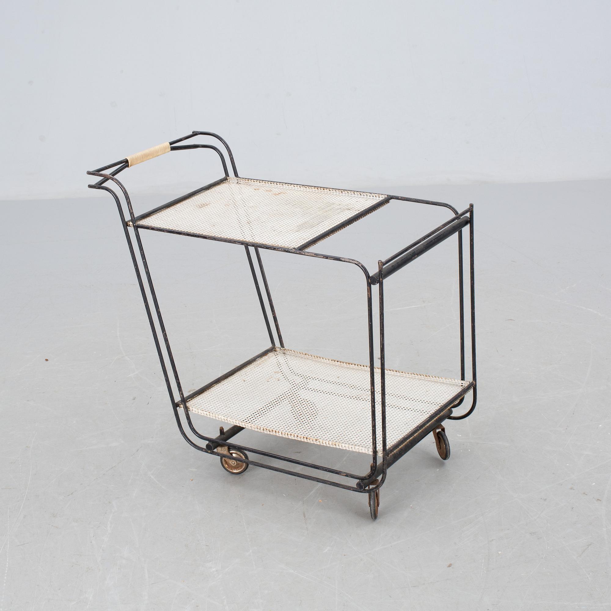 SERVERINGSVAGN, 1950-tal.