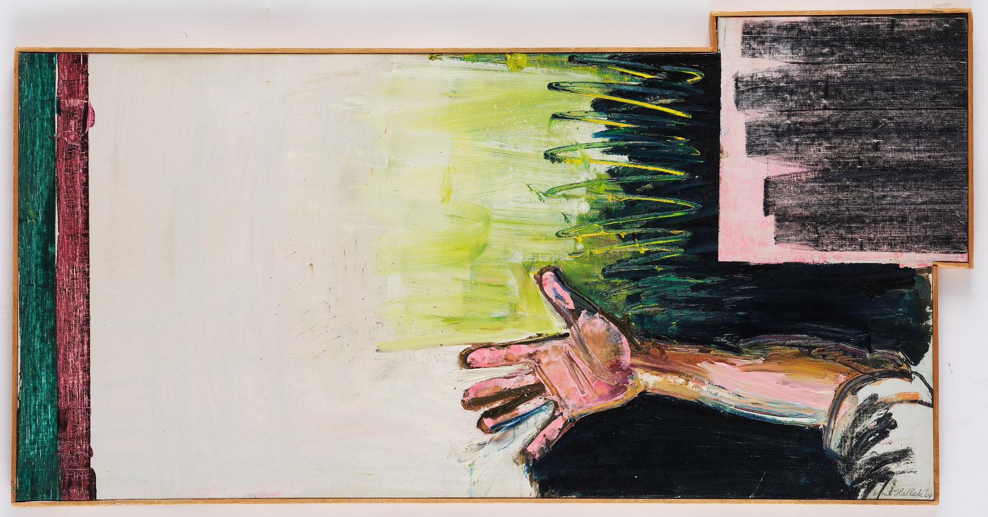 Enno Hallek, "Hand".