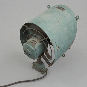 INDUSTRIFLÄKT, ASEA, 1900-talets andra hälft.