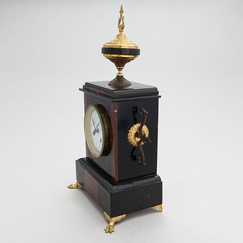 A table pendulum clock, second half of the 19th century.