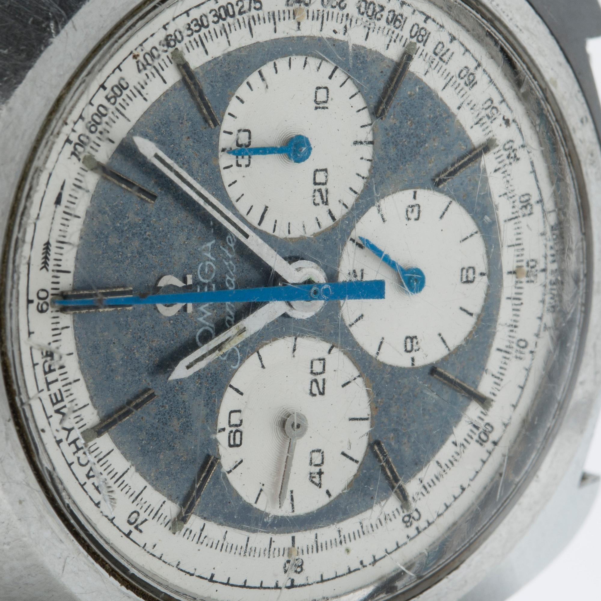 OMEGA, Seamaster, kronograf, armbandsur, 38 mm,