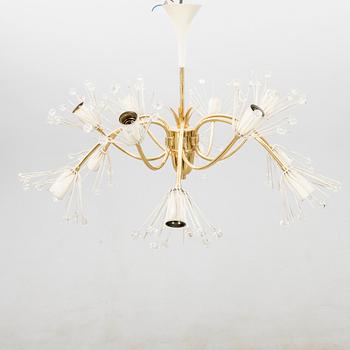 Emil Stejnar, a pair of ceiling lamps from the second half of the 20th century.