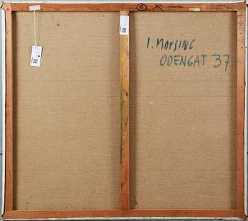 IVAR MORSING, oil on canvas, signed and dated 1964.