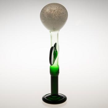 OIVA TOIKKA, glasskulptur, signerad Oiva Toikka Nuutajärvi Notsjö.