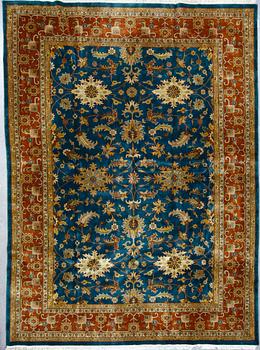 MATTA, Pakistan/Indien, ca 400 x 295 cm.