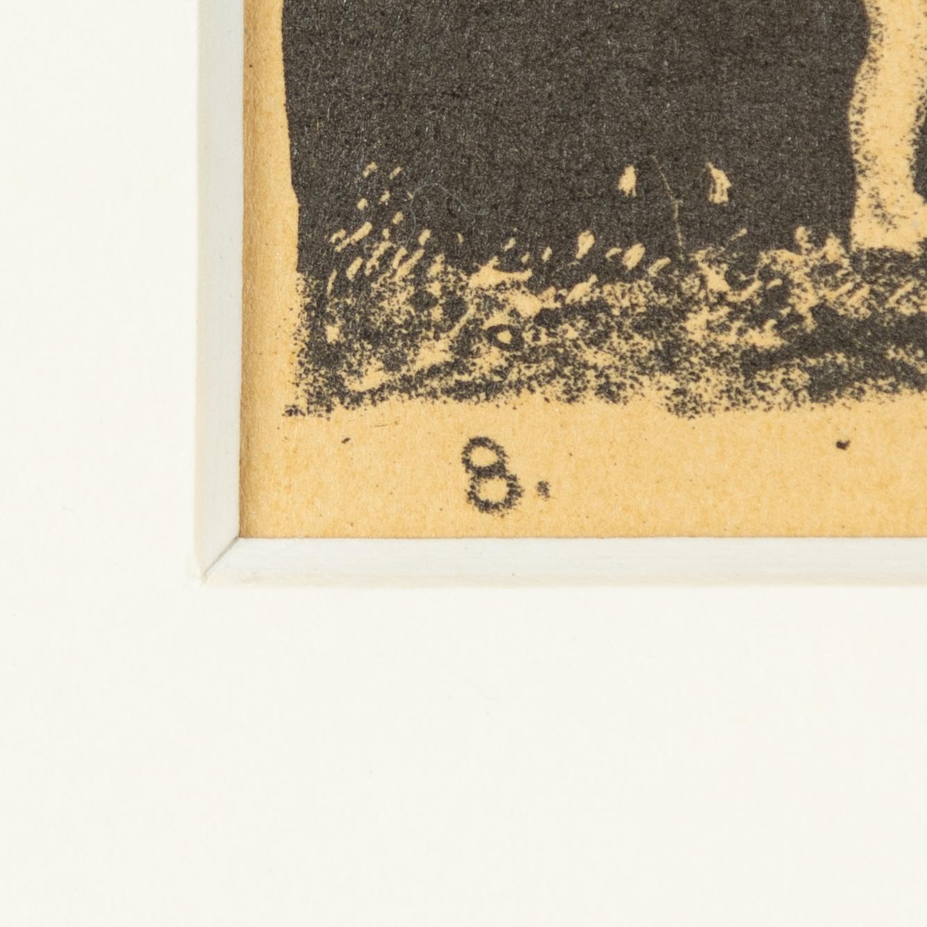 John Bauer, "En sådan eländig liten bleknos" from "Troll".