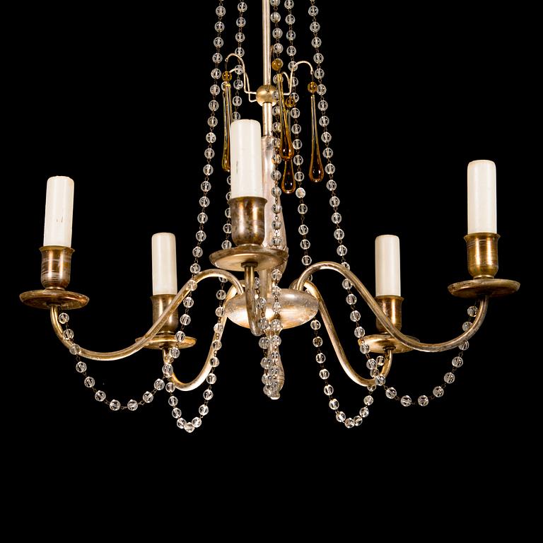 PAAVO TYNELL, a 1930's '1451' chandelier for Taito.