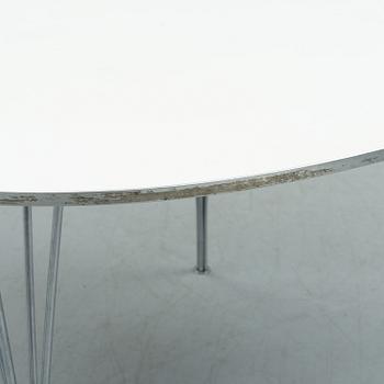 BRUNO MATHSSON & PIET HEIN, a 'Supercirkel' table for Fritz Hansen, 1995.