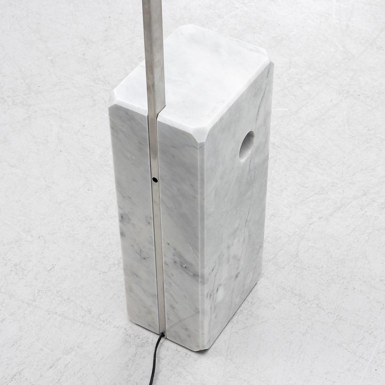 Achille & Pier Giacomo Castiglioni, an 'Arco' ceiling lamp, Flos, Italy.