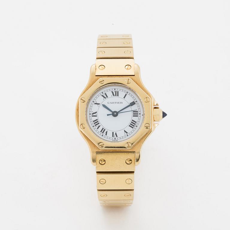 Cartier, Santos Ronde, armbandsur, 24 mm.
