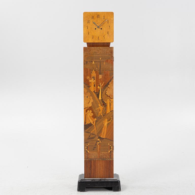 Birger Ekman, golvur, Mjölby Intarsia, 1930-tal.