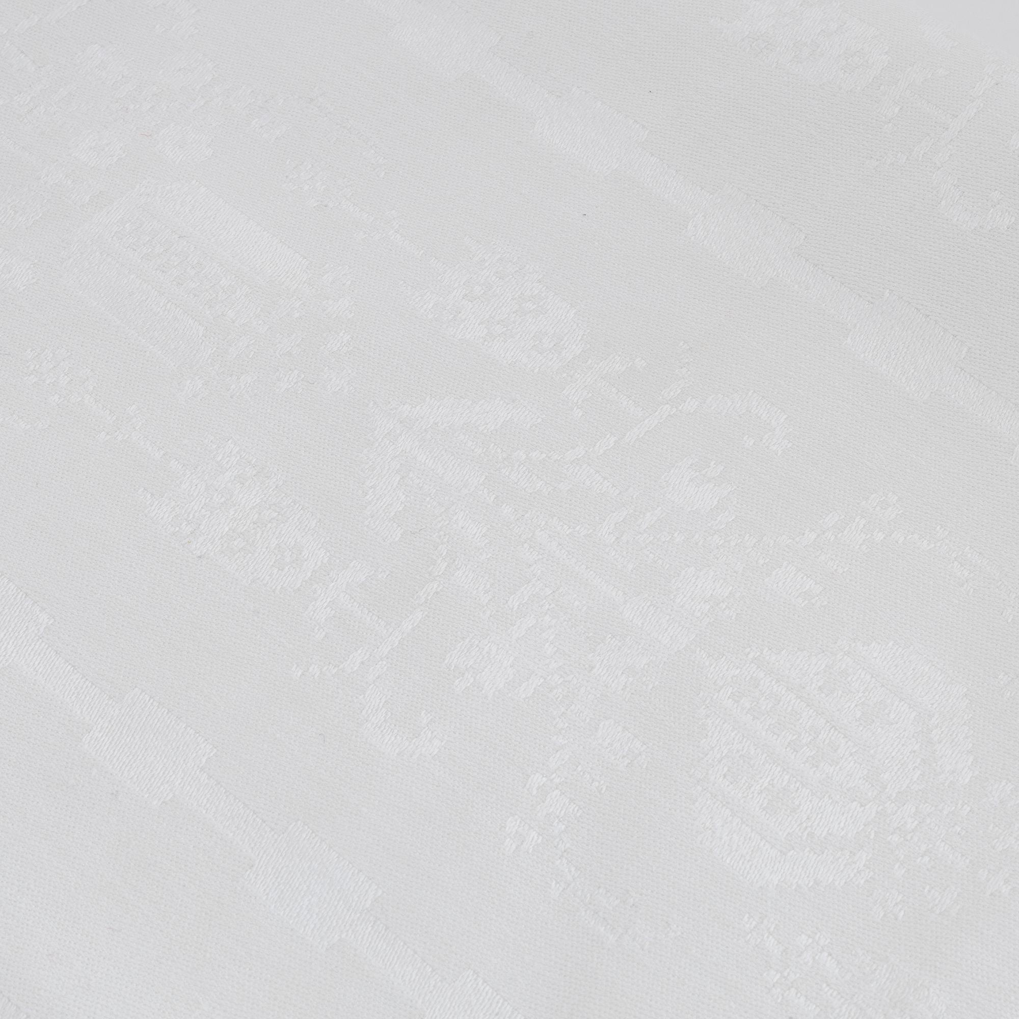 9 servetter samt 4 udda dukar, linnedamast, 18/1900-tal.