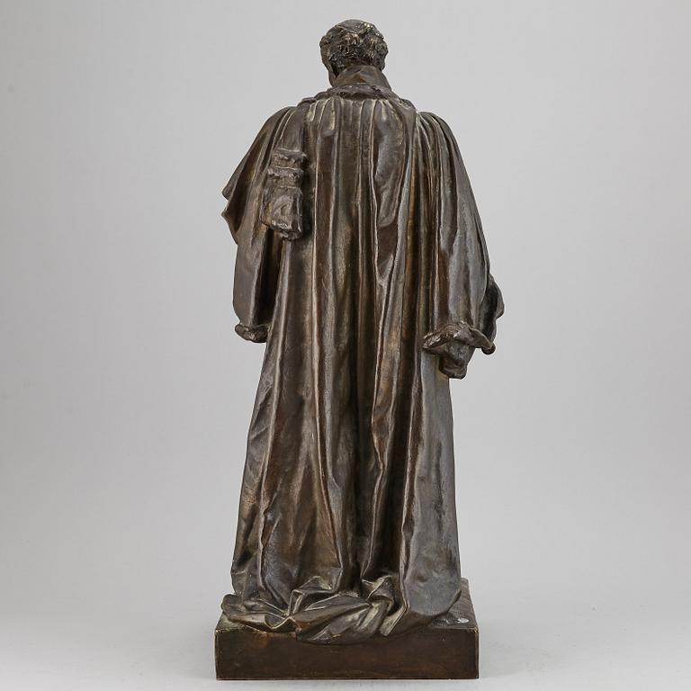 JEAN-FRANÇOIS LEGENDRE-HÉRAL, attributed to, sculpture, bronze, signed and dated 1843.