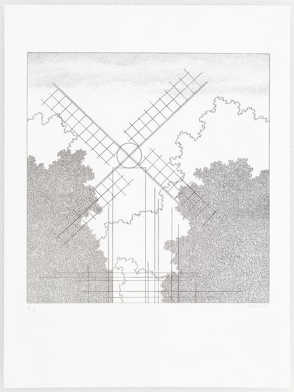 Mare Vint, Windmill.