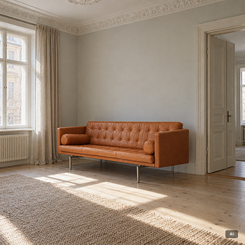 A 'Ritzy' sofa, Dux, 2000s.