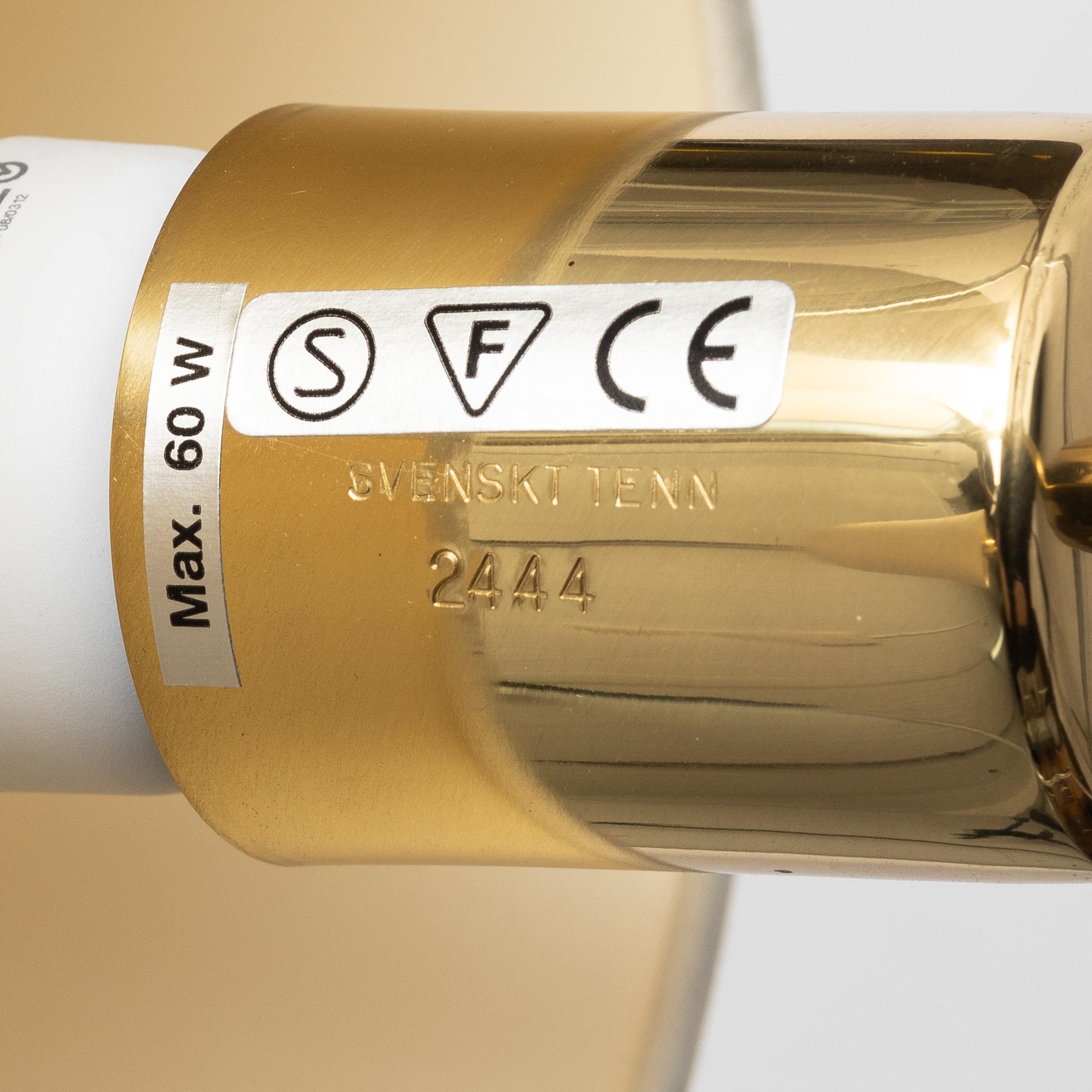 Josef Frank, Ceiling lamp, model 2444, Svenskt Tenn.