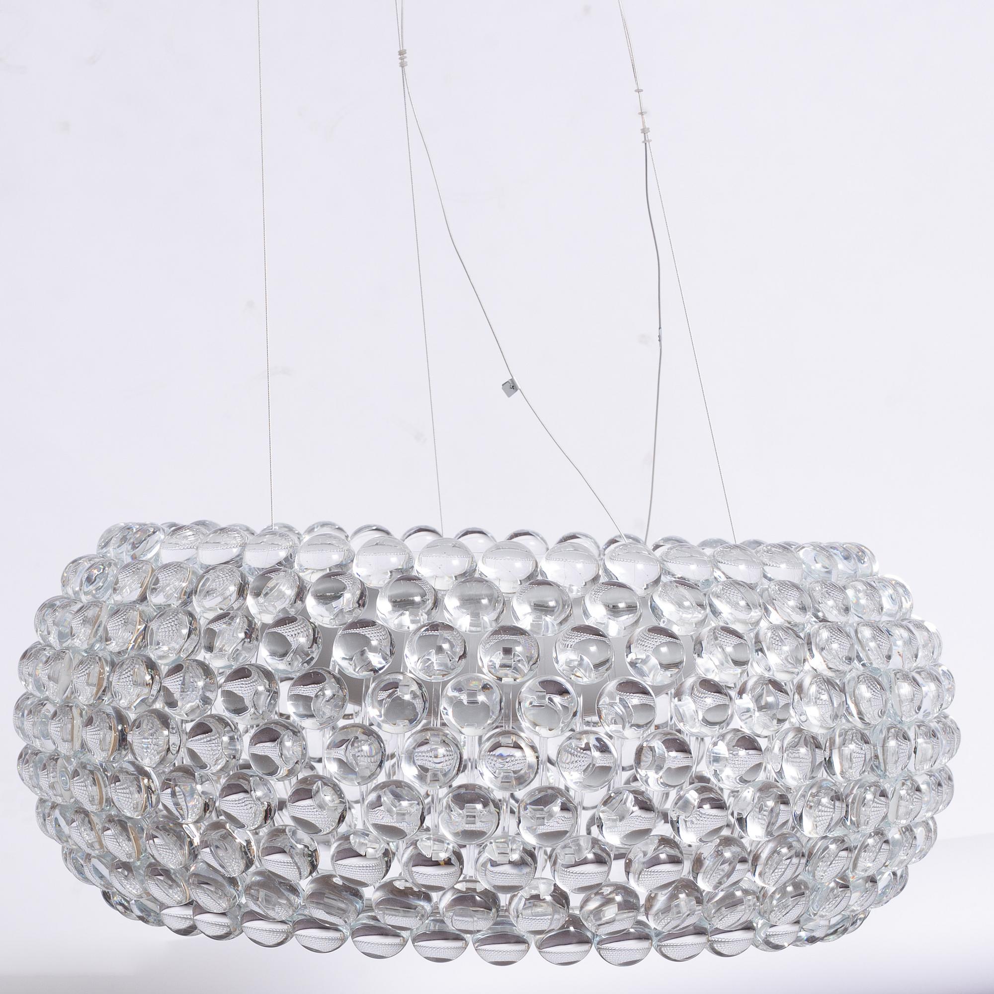 Patricia Urquiola & Eliana Gerotto, a "Caboche Grande" ceiling lamp, Foscarini, Italy, post 2005.